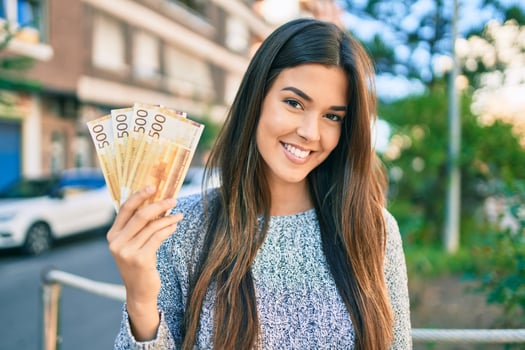 norwegian krone כתר נורבגי כסף dreamstime